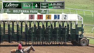 RACE 4 PROGRAM 8-26-2021