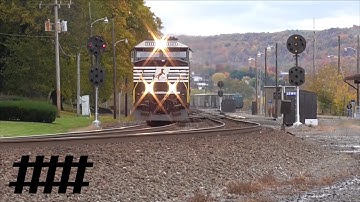 NS at Lewistown Station with PRR Signals