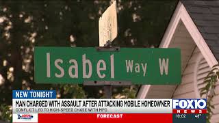 Suspected squatter confrontation turns into truck theft and high-speed pursuit