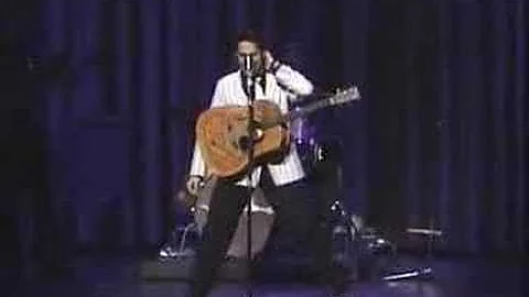 Elvis Story avec Jamie Aaron Kelley