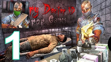 Scary Doctor 3D Horror Games Gameplay Walkthrough Part 1 (IOS/Android)