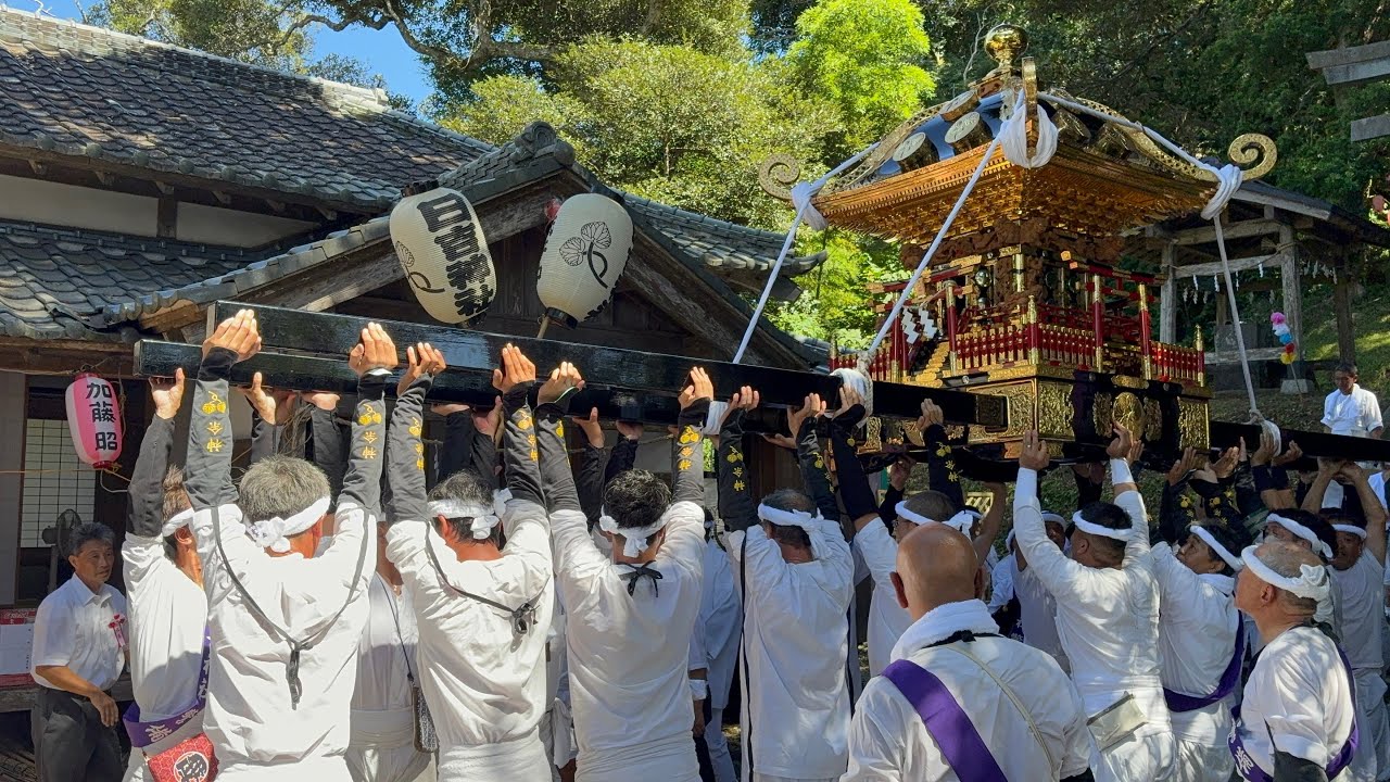 2025.7.19神余神輿　日吉神社