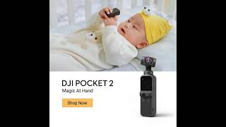 DJI Pocket 2 In India Can Be Yours | Here's How With Xboom.in