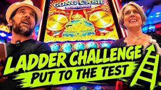 Does It Really Work We Put the Slot Ladder Strategy to the Test. #slotstrategy