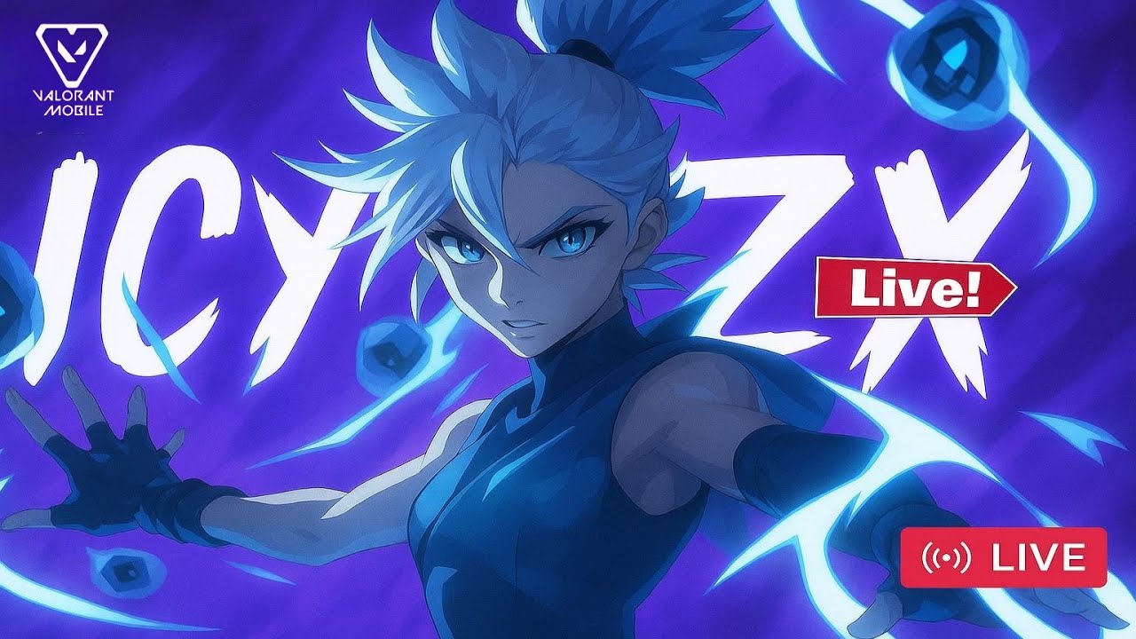 🔴 Live | Valorant Mobile | Rank Push & New Update