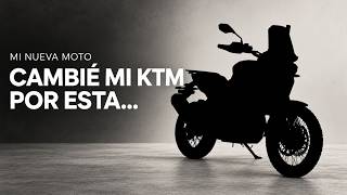 Vendí mi KTM 890 Adventure R… y esta es mi nueva moto