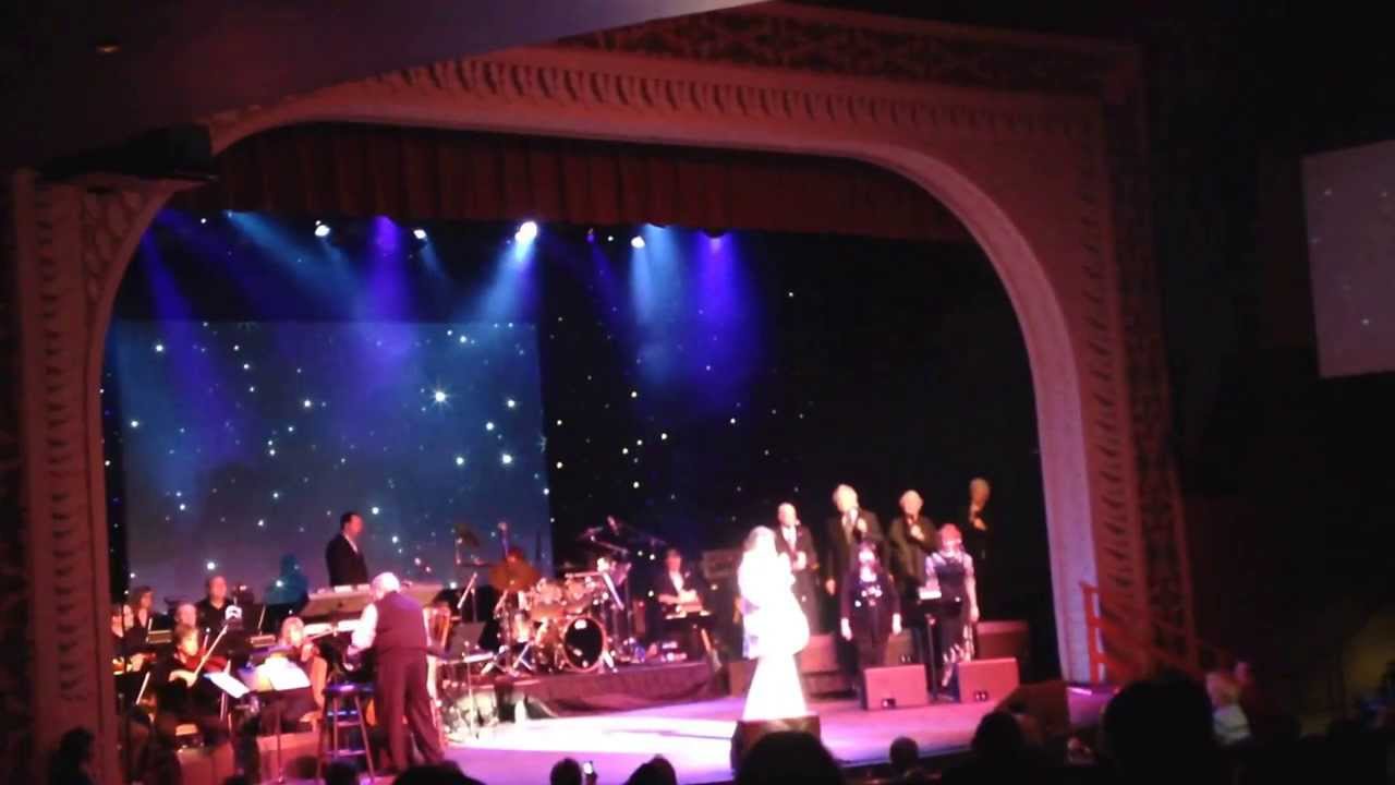 Jay Dupuis, Joe Guercio, The Stamps, Presley Productions orchestra and EAS band