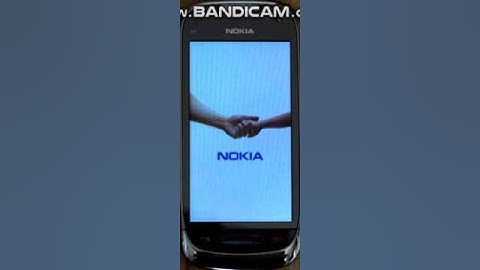 Nokia C7 Startup (2010)