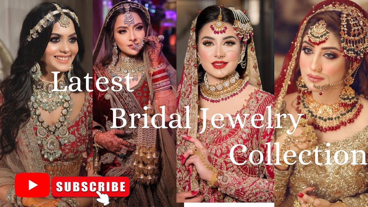 New Bridal Jewellery Collection 2023 Bridal Jewellery Set YouTube