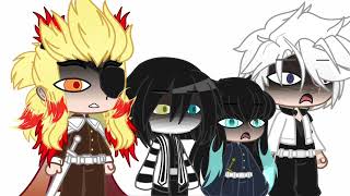Hashira's Does Hear Me Out ||Kny||AU||Ft. Y/N(1) ||Gacha Club||(Read Description??)