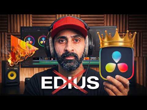 EDIUS to DaVinci Resolve | Switch Before It's Too Late