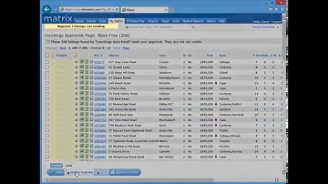 5 - Matrix -  Refine Auto Email Listings - Quick Tip Tutorial MLSOK