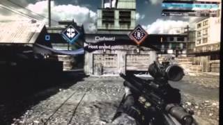 Map2 forfit blast shield on
