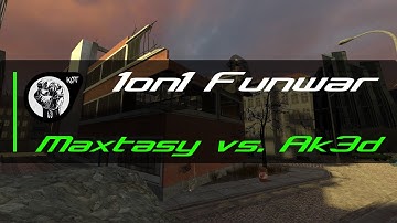 AG2 | 1on1 Funwar 29/05/2013 | Maxtasy vs. Ak3d | Part1