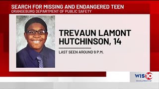 ODPS search for missing, endangered 14-year-old teen with autism