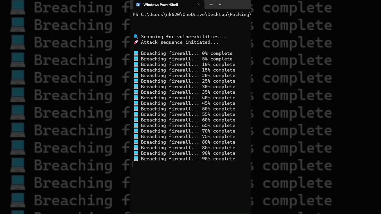 Epic Movie-Style Hack! 🔥 NASA Breached in 100 Seconds!