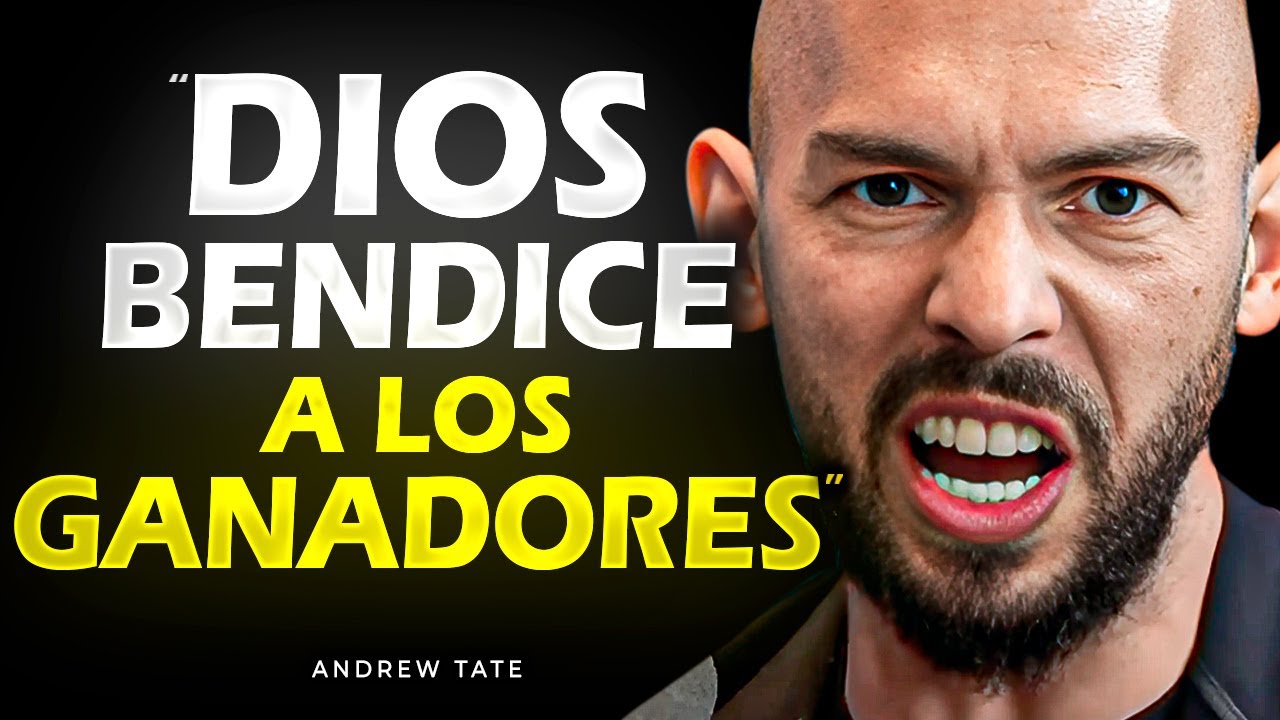 DIOS ODIA A LOS PERDEDORES, ESFUERZATE AL MAXIMO - Andrew Tate (Motivación)
