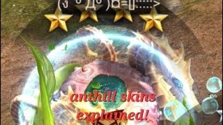 The Ants: Underground Kingdom- guide on ant hill skins screenshot 2