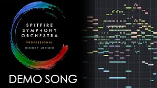 Time Lapse  Spitfire Symphonic Orchestra Professional Demo Song