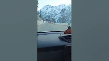 Ataltunnel Snowfall Mood Manli 