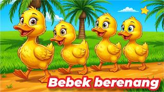 Download lagu BEBEK BERENANG KWEK KWEK BEBEK KWEK KWEK BEBEKNYA UWEK UWEK BEBEK KWEK KWEK LAGU BEBEK ADUS KALI