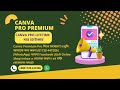 Canva Pro premium Lifetime |  How to Get Canva Pro premium Bangla |ক্যানভা প্রো প্রিমিয়াম লাইফটাই