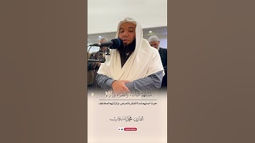 مستهم البأساء والضراء تلاوة خاشعة للشيخ محمد المنياوي