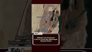 Wilayah Laut Ini Dijuluki Kuburan Kapal dan Menyimpan Banyak Misteri