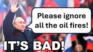 Oil Rains Down in Russia After Massive Refinery Fire