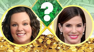 WHO’S RICHER? - Melissa McCarthy or Sandra Bullock? - Net Worth Revealed! (2017)