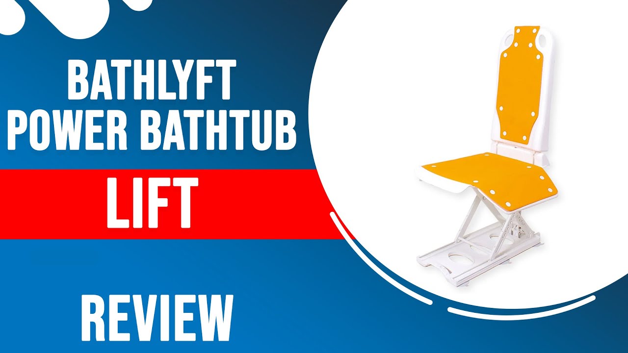 BathLift Chair, Electric controls, Reclining Back rest, BathLyft