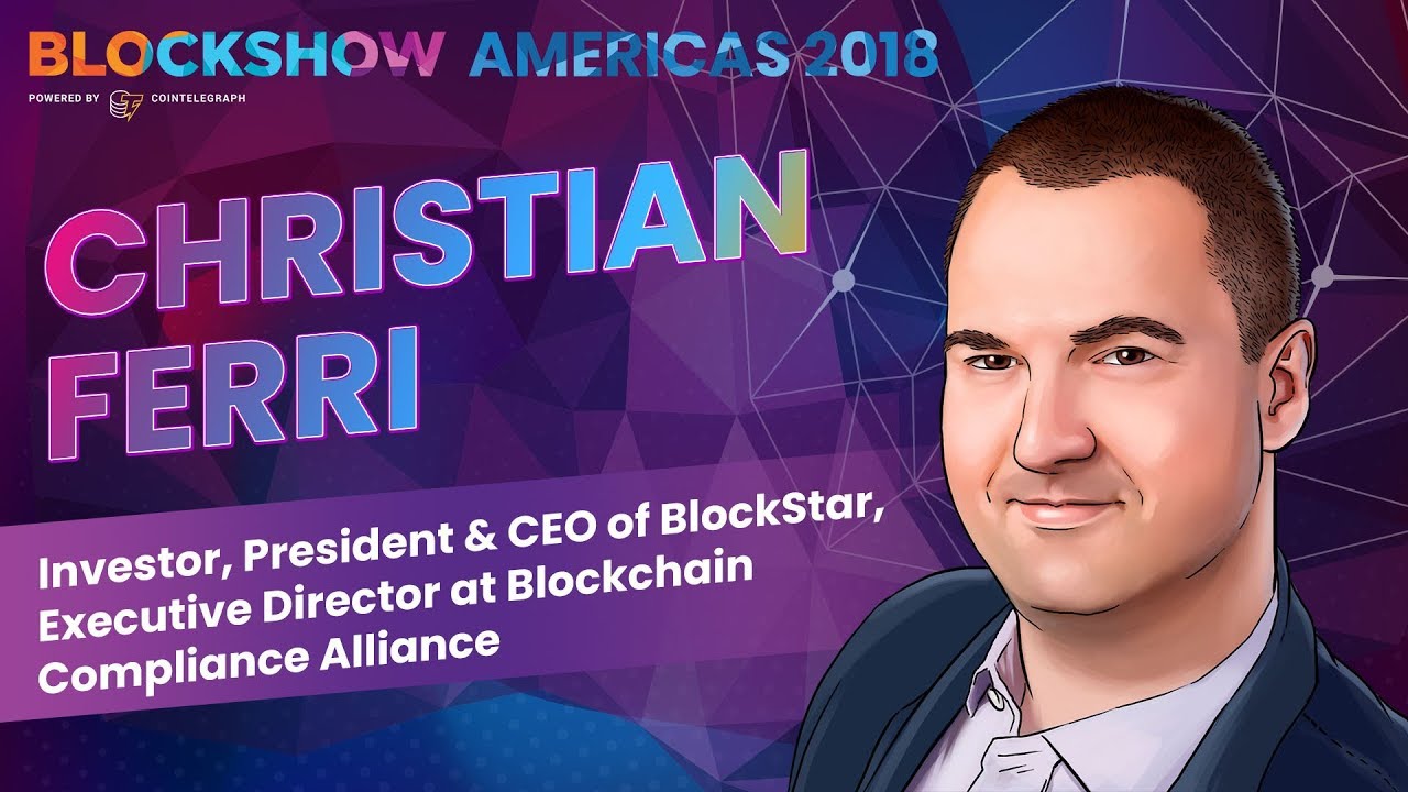 Christian Ferri about Tokenization, Blockchain Assets and Monetization