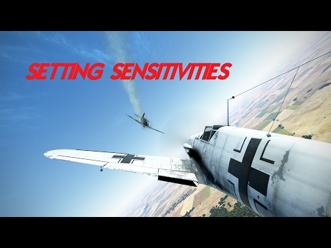 IL-2 Battle of Stalingrad: Setting Sensitivities