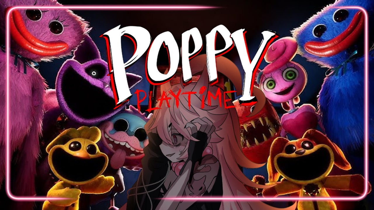 First time Poppy Playtime Chapter 1