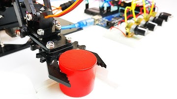 Make a Programmable Arduino Robot Arm | Mert Arduino