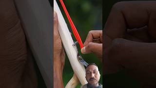 DIY Fork Slingshots with Eco-friendly Bamboo toys #Bamboo #Diy #Slingshots