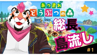 【あつ森】総長、島流し放浪記。＃1【参加型】