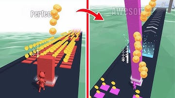 Stack Colors 🌈⭕ NEW LEVEL! Gameplay Walkthrough Android,iOS Update Mobile Game All Levels LAT24T