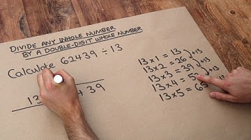 Key Skill - Divide any Integer by a Double-Digit Integer.