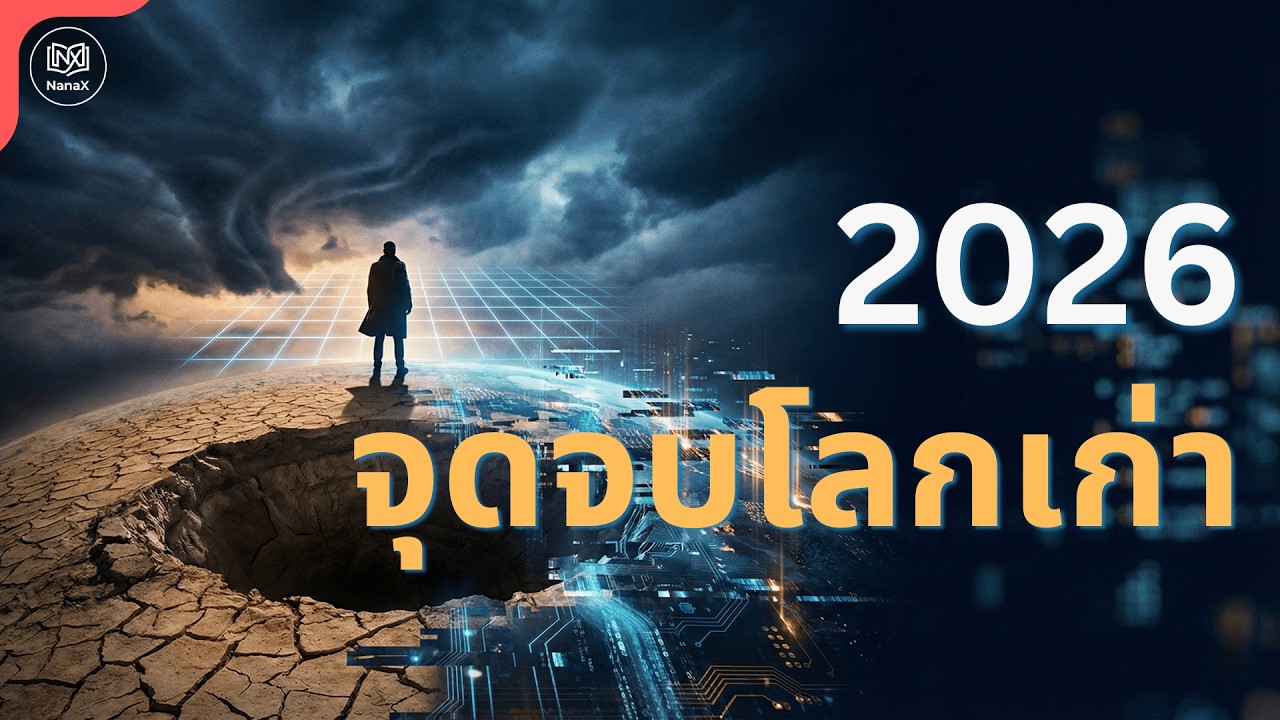 เจาะลึก 2026: เมื่อโลกเก่าล่มสลาย และระเบียบใหม่กำลังมา