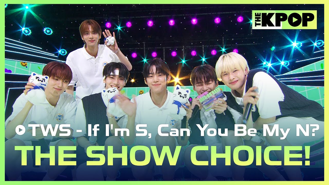 TWS, THE SHOW CHOICE! [THE SHOW 240702]