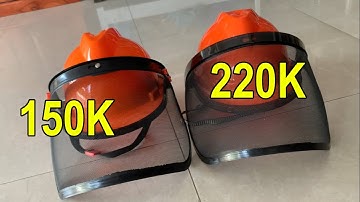 Mũ Bảo Hộ Cắt Cỏ Bảo Hộ An Toàn Lao Động | Mũ cắt cỏ an toàn