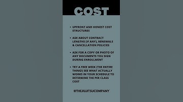 5 C’s to help you find a #jiujitsu school #short #shorts