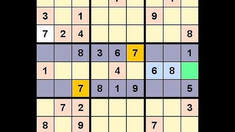 How to Solve Guardian Sudoku Hard 5309 July 22, 2021