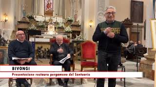Bivongi - Presentazione Pergamene Restaurate, Concerto M. Grazia Tringale . 05 Febbraio 2026.