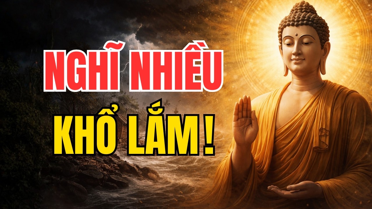 Phật Dạy: Tâm Bớt Nghĩ Đời An Vui