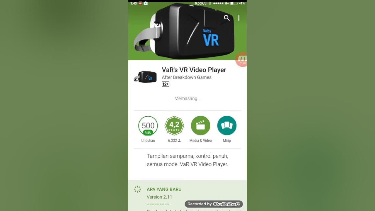 Var s vr video player. Steam 360 video player.