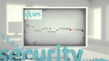 Far East Land Bridge and Russian Railways Logistics Video