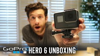GoPro Hero 6 Unboxing and Setup!