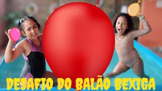 Desafio do Balão Bexiga | Bladder Balloon Challenge